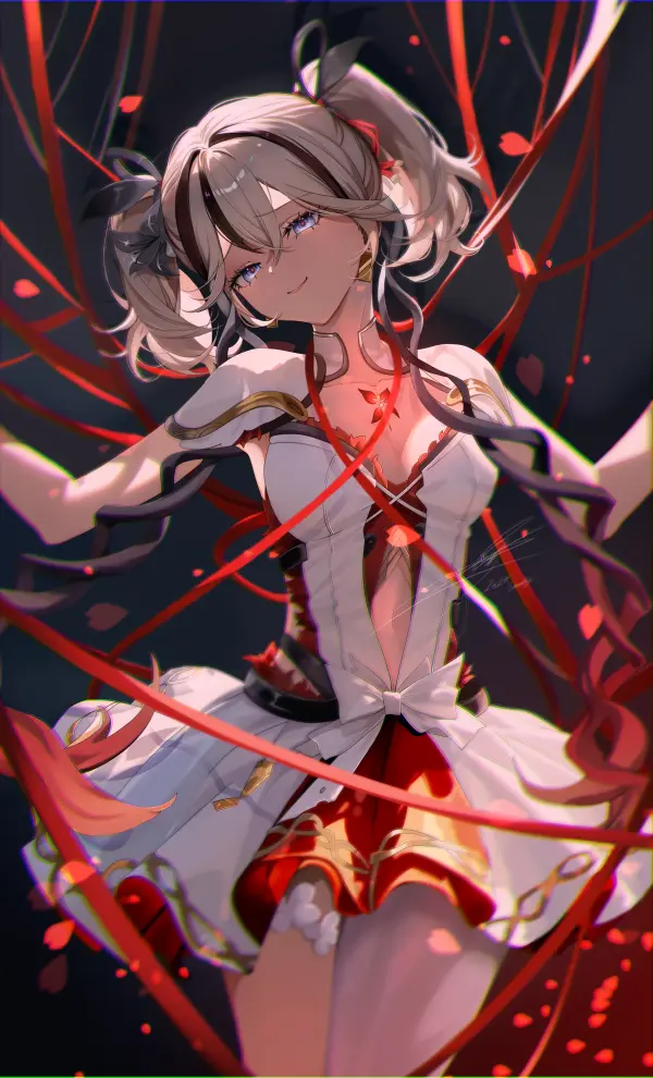 Camellya Wuthering Waves Fanart by luna night #721