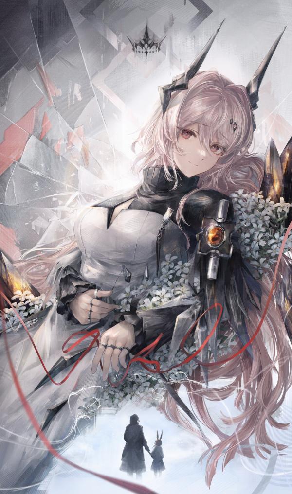 Arknights Wallpaper: Theresa & Amiya Fanart by moose #722