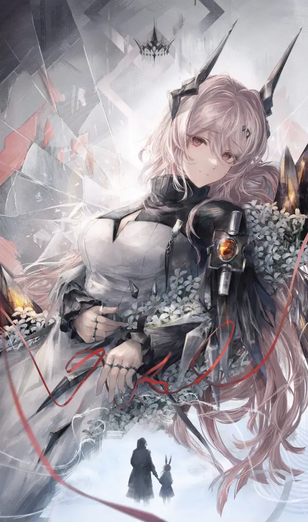 Arknights Wallpaper: Theresa & Amiya Fanart by moose #722