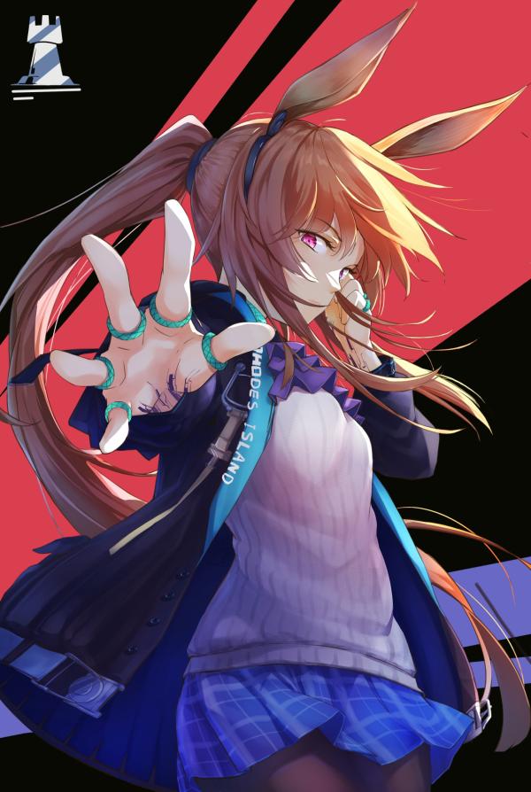 Amiya Arknights - Fanart by kuma-ra #728