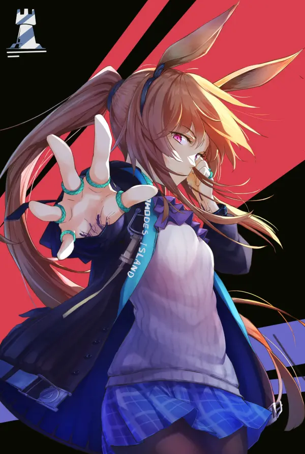 Amiya Arknights - Fanart by kuma-ra #728