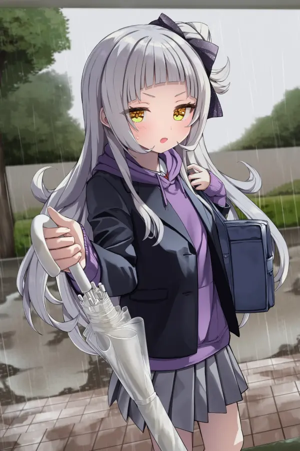 Murasaki Shion Fanart - Hololive by summer tail720 #730
