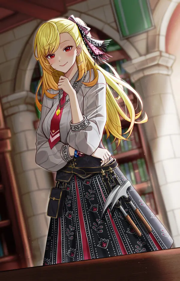 Kaela Kovalskia Hololive Fanart Wallpaper by niztix #732