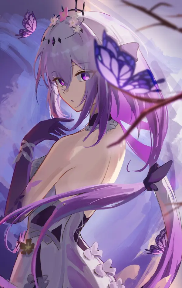 Castorice Honkai: Star Rail Wallpaper by nemui jinrui #733
