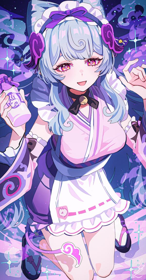 Yumemizuki Mizuki Genshin Impact Wallpaper by Shibuki Kamone #735