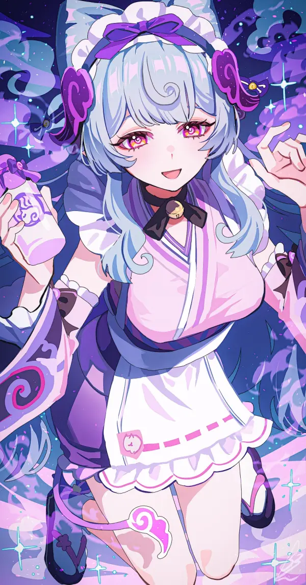 Yumemizuki Mizuki Genshin Impact Wallpaper by Shibuki Kamone #735