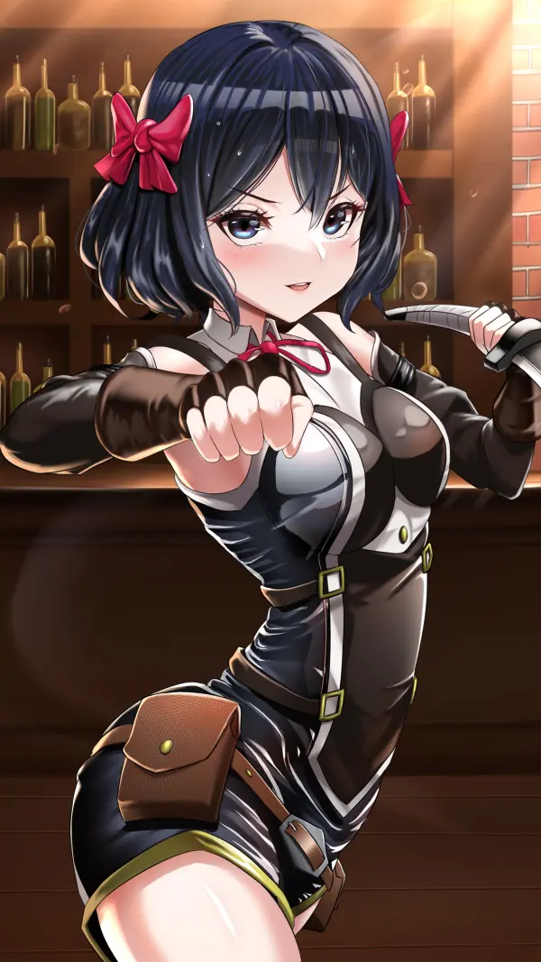 Tino Shade Nageki no Bourei wa Intai shitai! Art by icemellon #737