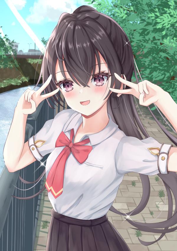 Suou Yuki Fanart Wallpaper by q artz #742