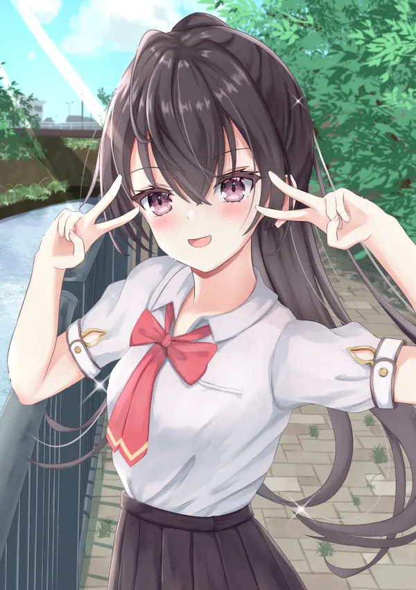 Suou Yuki Fanart Wallpaper by q artz #742