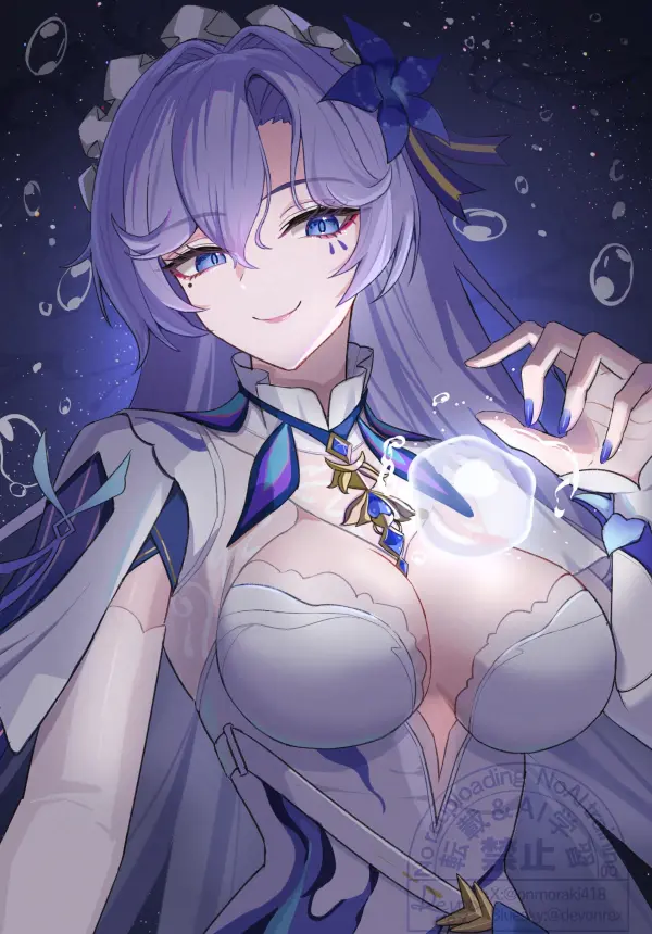 Cantarella Wuthering Waves Devonrex Fanart #748