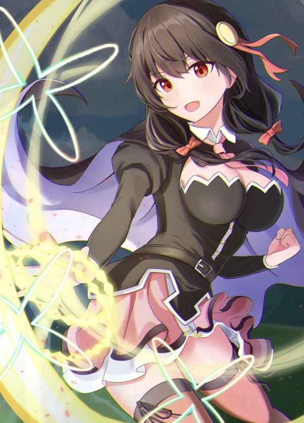Yunyun KonoSuba Fanart by sayu (yjsz2885) #749