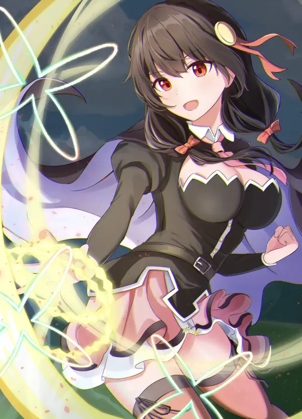 Yunyun KonoSuba Fanart by sayu (yjsz2885) #749