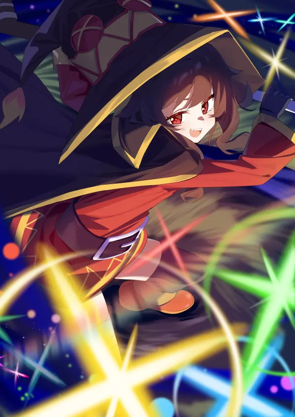 Megumin Fanart Wallpaper from KonoSuba by wako #750