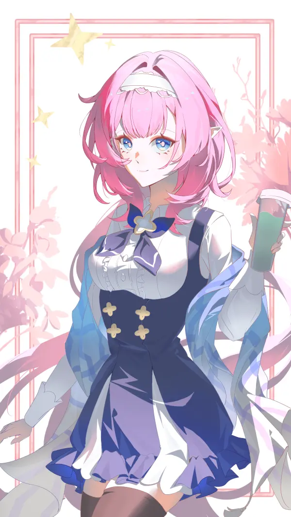 Elysia Honkai Impact 3rd Wallpaper Fanart by buchuhutaobugaiming #753