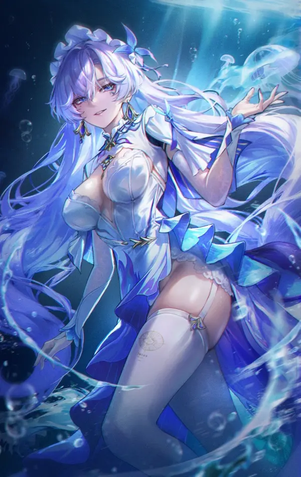 Cantarella Wuthering Waves Fanart by turbulence #761
