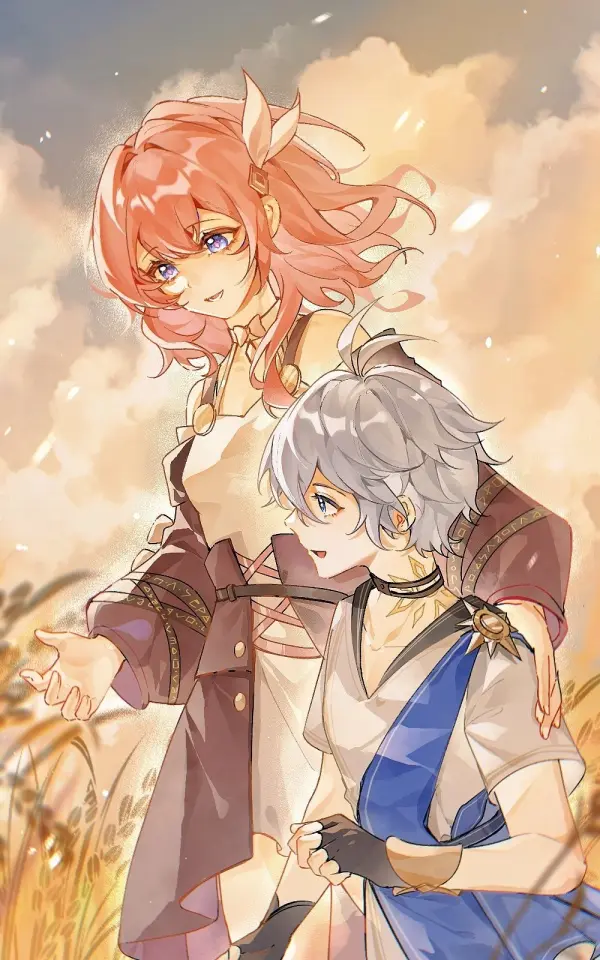 Phainon & Cyrene Honkai Star Rail Wallpaper by sorane hexi #767