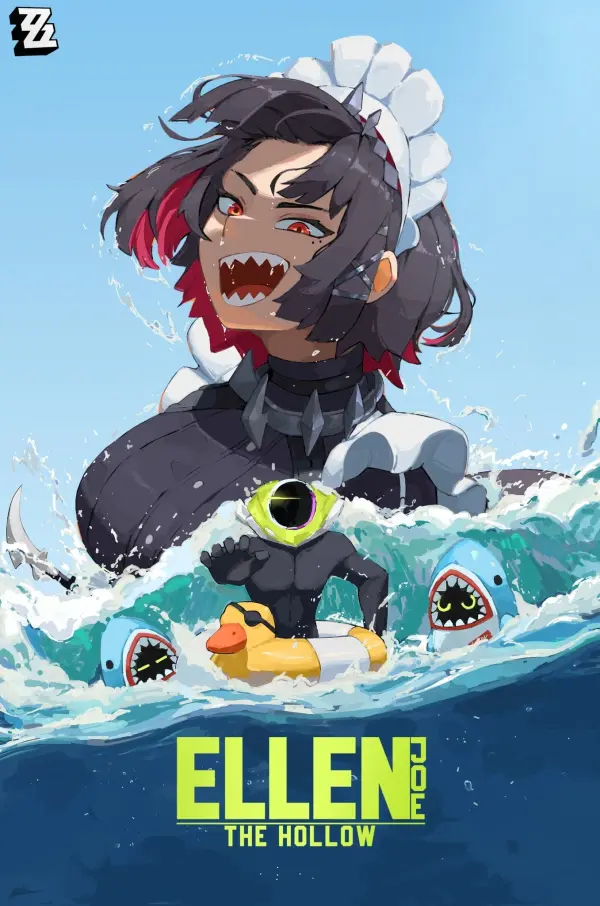 Ellen Joe & Sharkboo: Zenless Zone Zero Wallpaper by yukee041230 #769