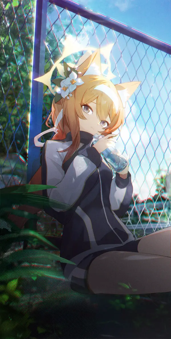 Iochi Mari Wallpaper: Blue Archive Fanart by hayate #771