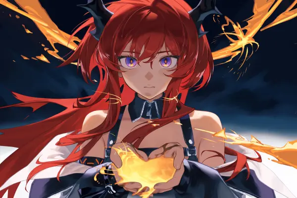 Surtr Arknights: Sparrow's Fiery HD Wallpaper & Fanart #775