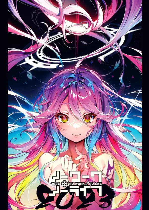Jibril Stunning Art by Kamiya Yuu (No Game No Life) #777