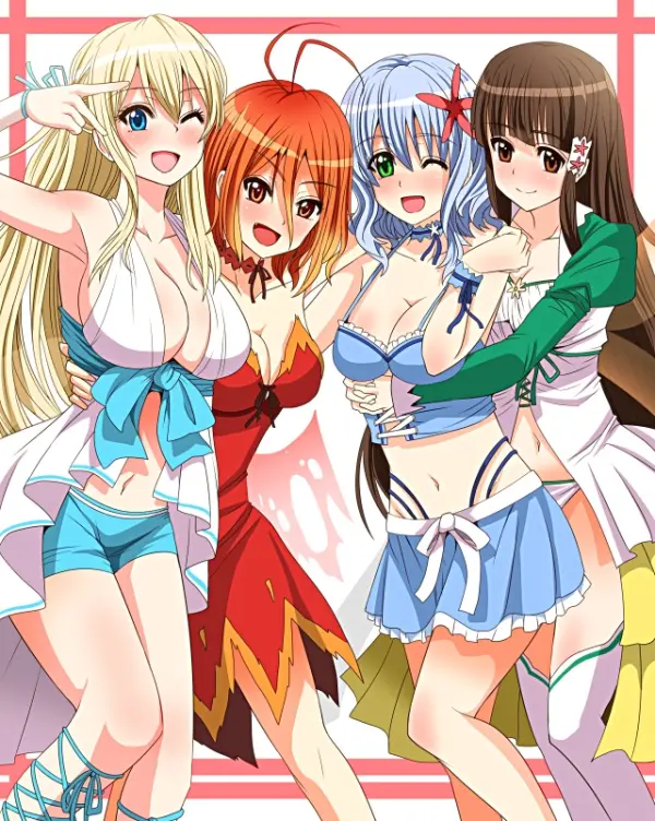 Amagi Brilliant Park: Muse, Sylphy, Kobori, Salama Fanart by Inu (Marukome) #782