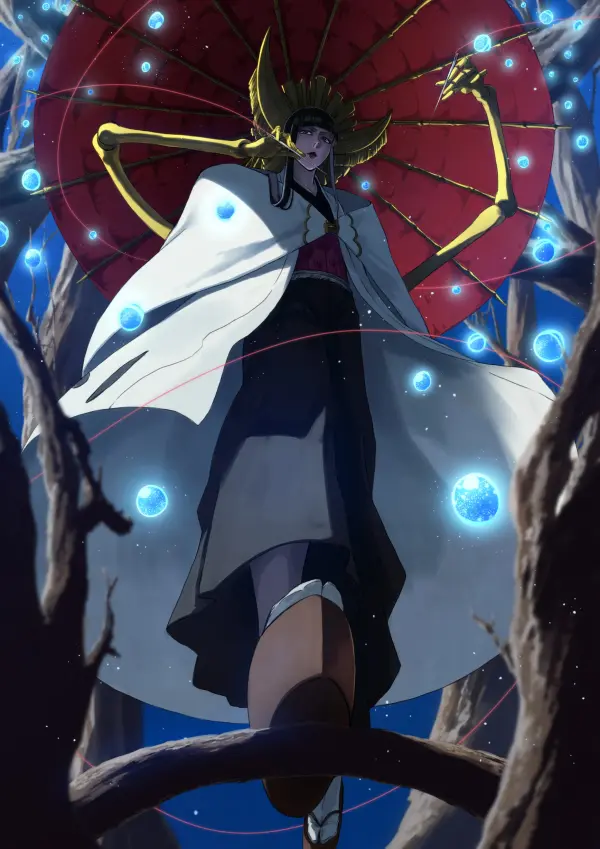 Senjumaru Shutara Divine Weaver - Bleach Fanart by mitarashi #789
