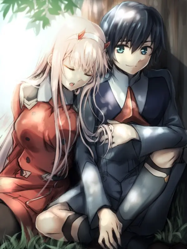 Zero Two & Hiro Darling in the FranXX Wallpaper by herozu #794