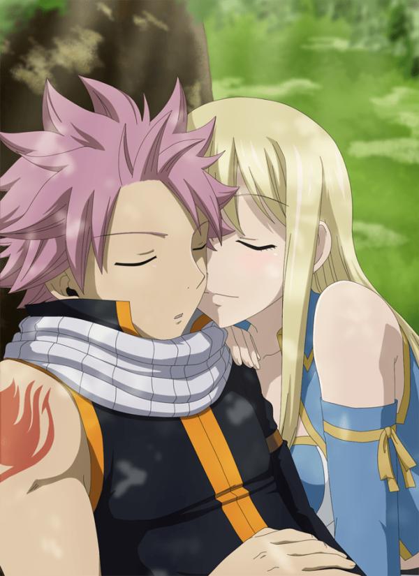 Natsu & Lucy Fairy Tail Wallpaper - by bluesnowcat #800