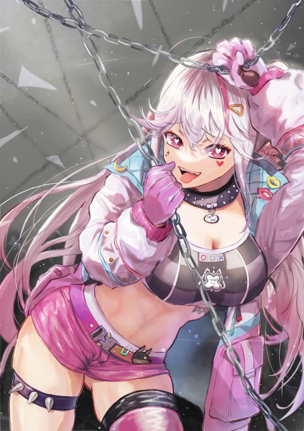 Jackal Fanart Wallpaper Goddess of Victory NIKKE by Kaibara Akehiko #803