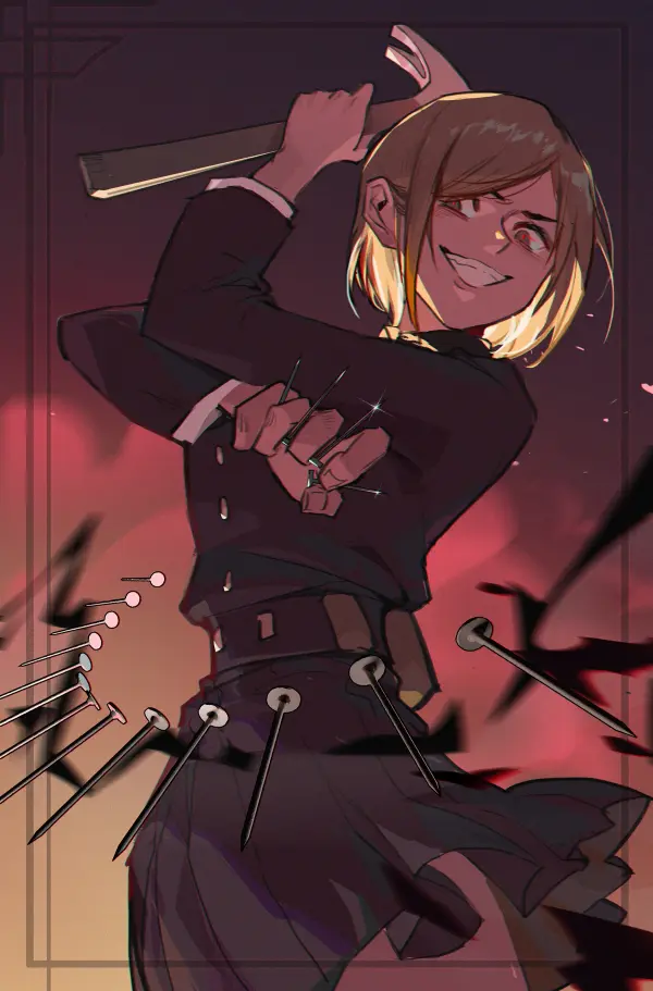 Kugisaki Nobara "Hammer Time" Wallpaper by fxmao- (Jujutsu Kaisen) #807