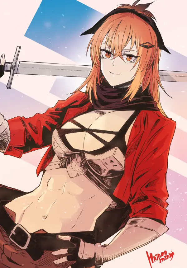 Surena Lysandra Wallpaper Katainaka no Ossan Art by Hazama Sasami #809