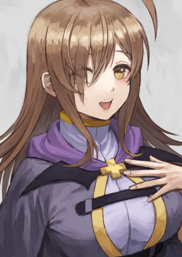 Wiz Fanart KonoSuba's Smiling Lich Wallpaper by Fagi! #813