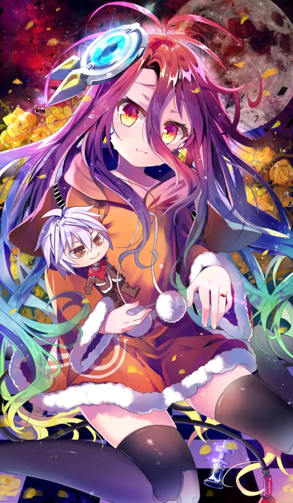 Shuvi & Riku Doll No Game No Life Wallpaper by Chocho #822