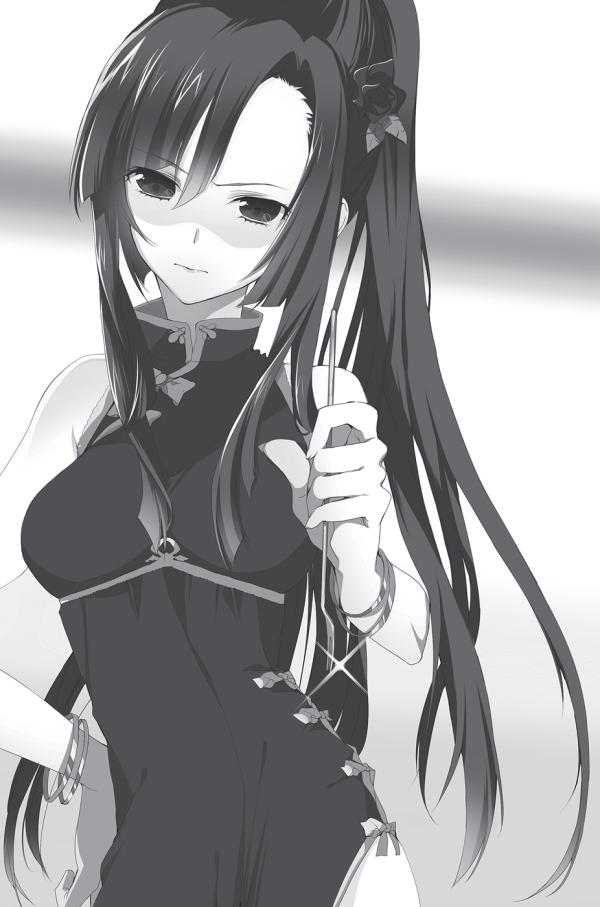 Kirasaka Sayaka Monochrome Wallpaper - Strike the Blood Fanart by manyako #832