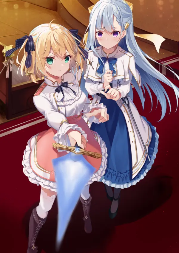 Euphyllia & Anisphia Tensei Oujo Wallpaper by kisaragi yuri #834