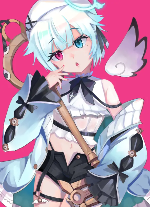 Amemiya Nazuna VShojo Angelic Heterochromia Wallpaper by harry80779192 #836