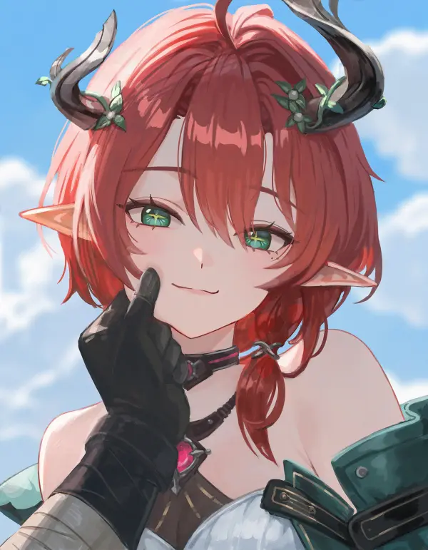 Ciaccona Wuthering Waves Fanart: "Smile Under Blue Sky" by ddcc0123 #838