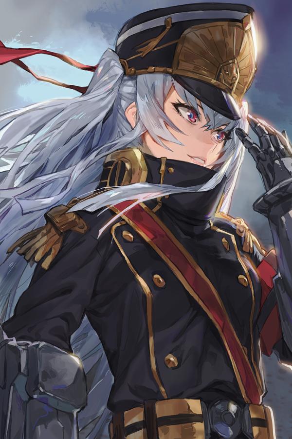 Altair Re:Creators Wallpaper - Military Uniform Fanart by modare #841