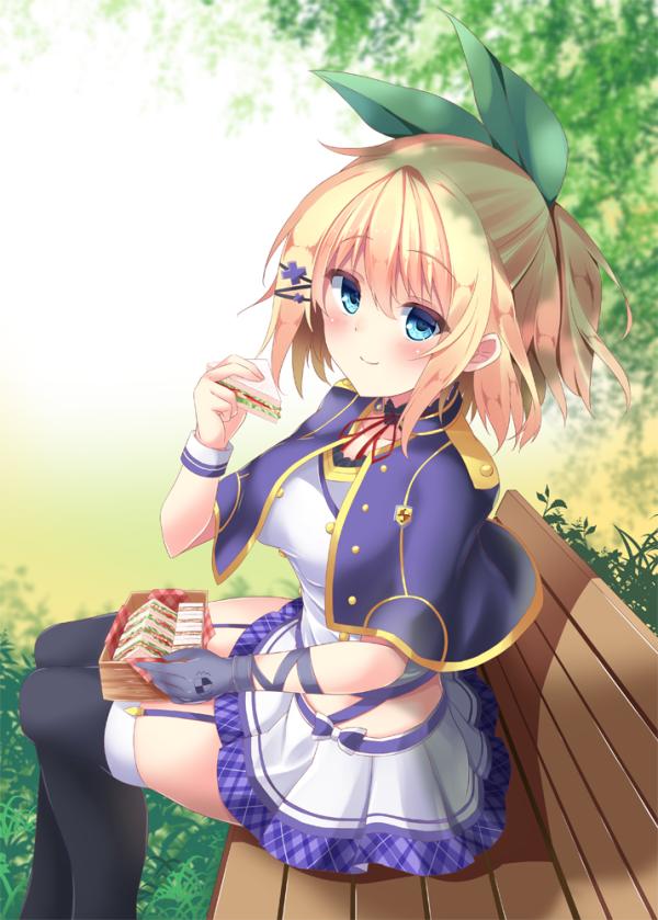Rumia Tingel Fanart Wallpaper: Rokudenashi Majutsu Koushi by Kouzuki Fukurou #842