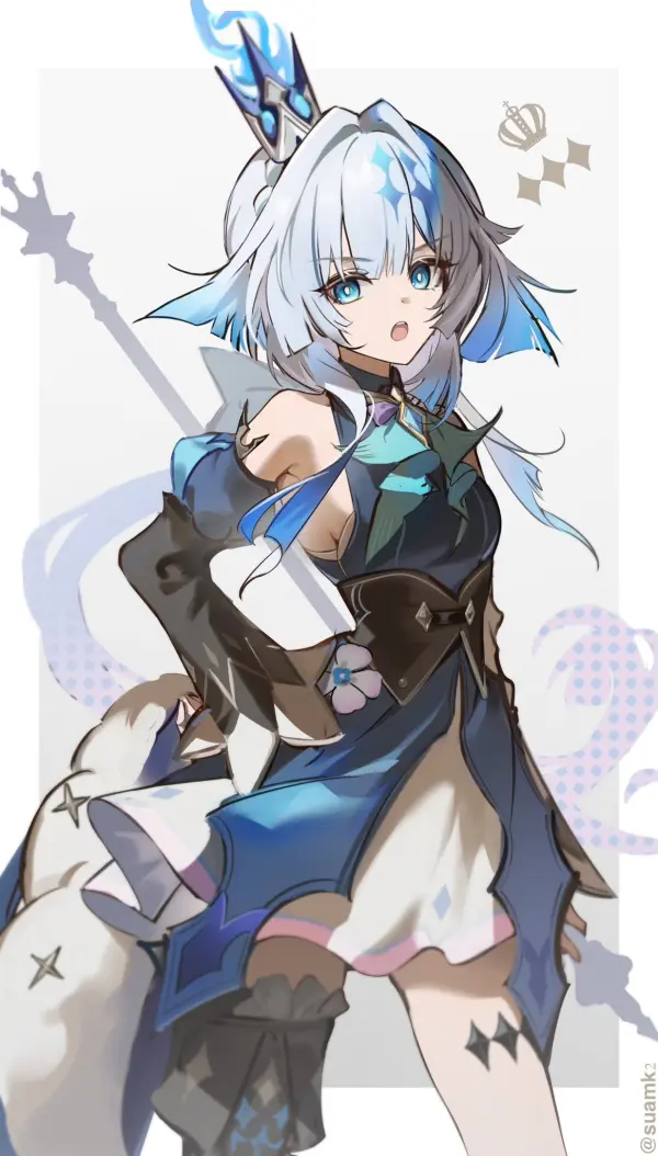 Cerydra Honkai Star Rail: Wallpaper Fanart by suamk2 #848
