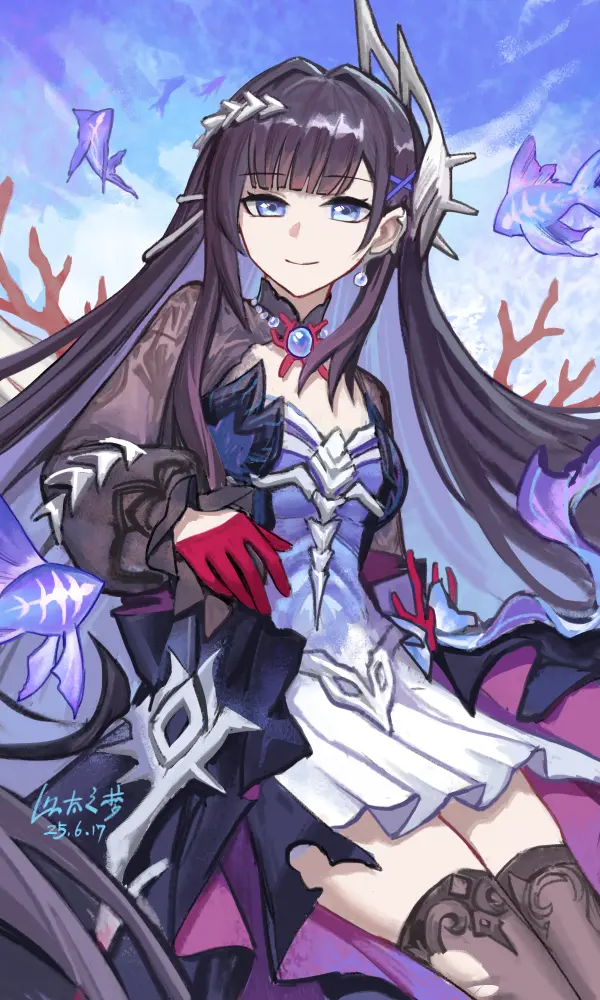 Hysilens Honkai: Star Rail Wallpaper Art by yitai zhi meng #849