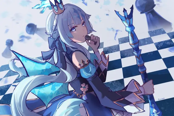 Cerydra Honkai: Star Rail Wallpaper - Chess Queen by ploomie #850