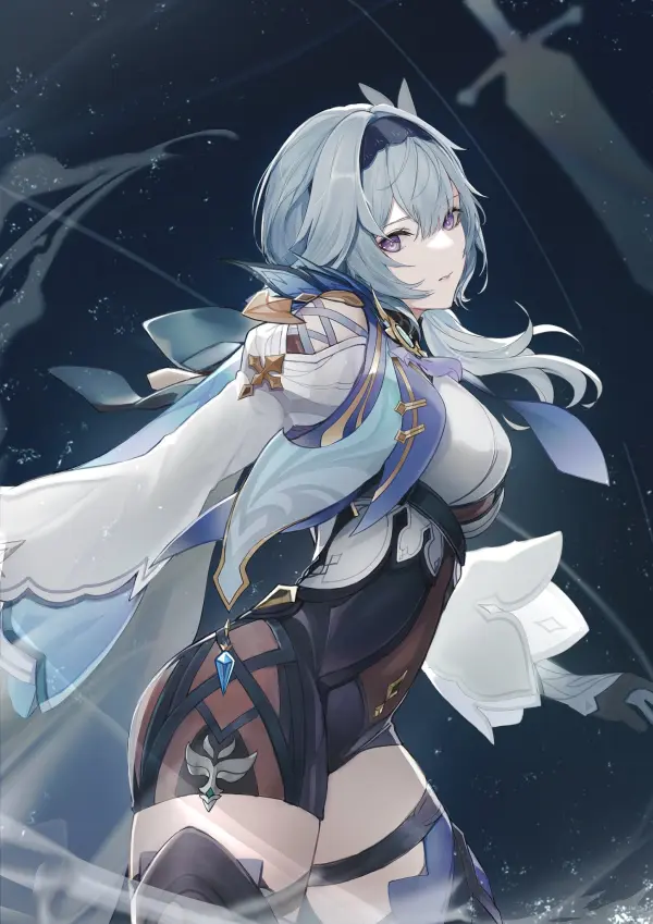 Eula Lawrence: Genshin Impact Wallpaper - Marumoru Fanart HD #853
