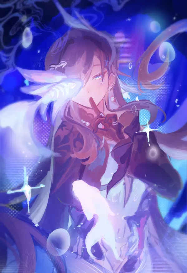 Hysilens Honkai Star Rail Underwater Fanart by rii1111r Wallpaper #856