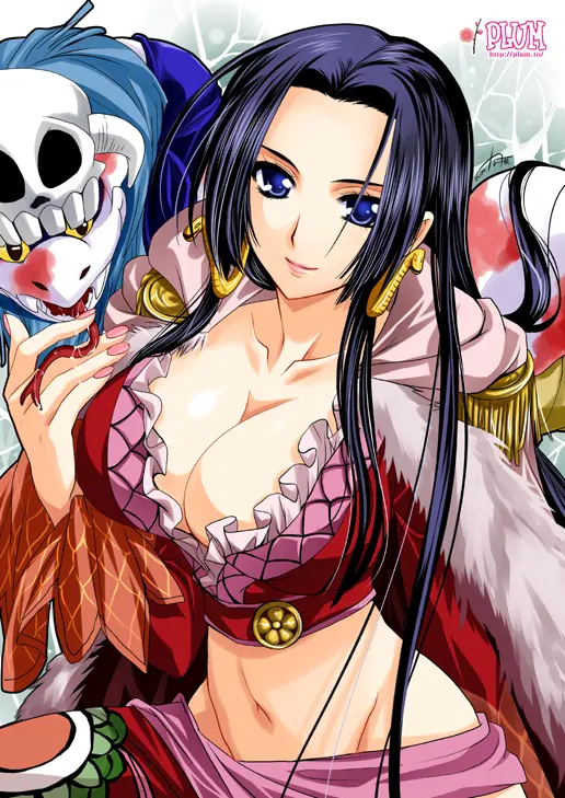 Boa Hancock Wallpaper: Snake Princess Fanart by kanna (plum) #861