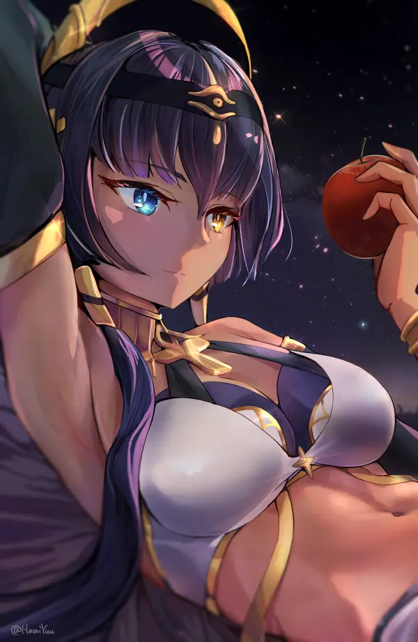 Candace Genshin Impact Wallpaper: Sensual Apple by hooriyuu #867