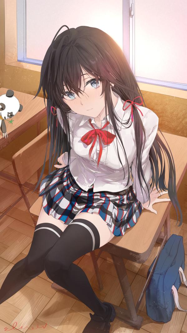 Yukinoshita Yukino Best Wallpaper Oregairu Fanart by ebonvow #877