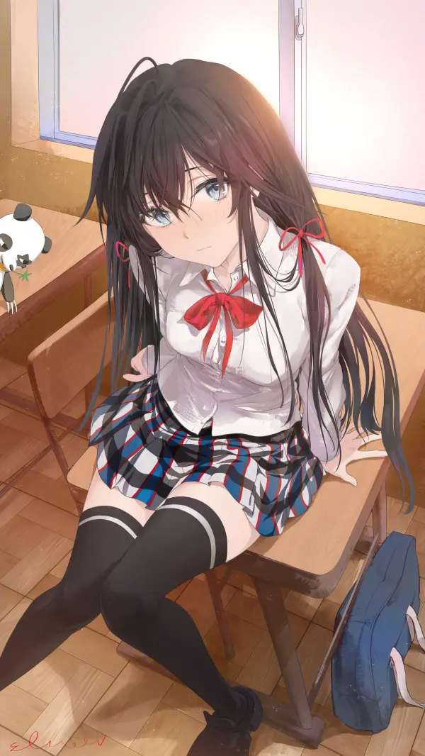 Yukinoshita Yukino Best Wallpaper Oregairu Fanart by ebonvow #877