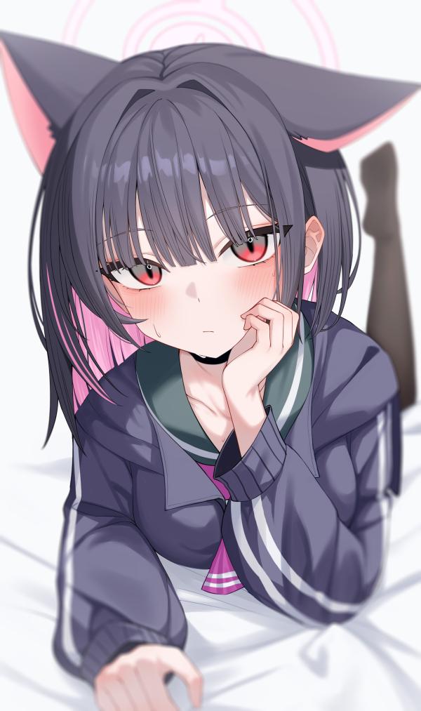 Kyoyama Kazusa (Blue Archive) - Melting Fanart Wallpaper by wendao #883