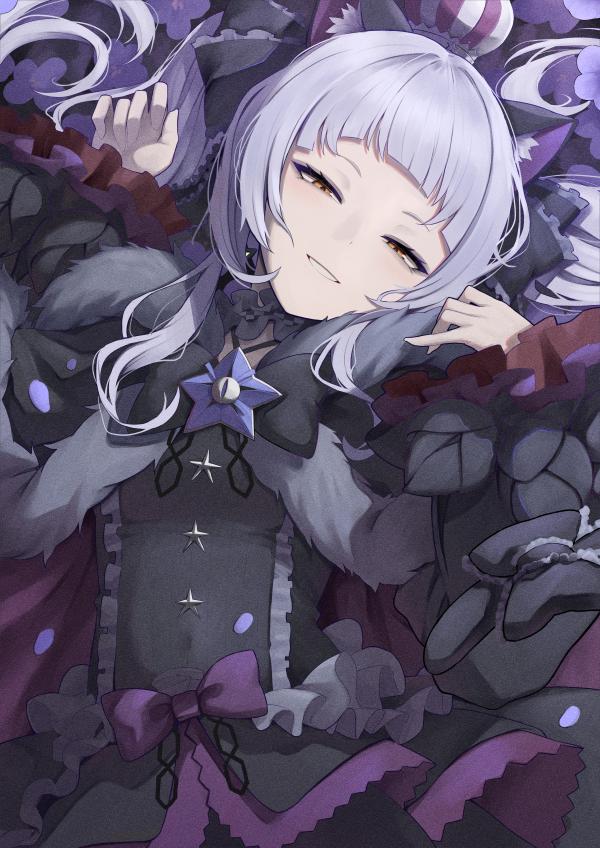 Murasaki Shion Wallpaper: Cute Smile by karadborg (Hololive Witch) #884